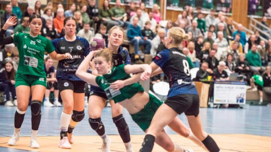 weibl. B-Jugend 1 vs. Turnerschaft St. Tönis